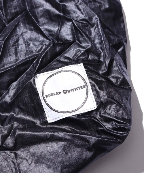 BURLAP OUTFITTER（バーラップアウトフィッター）の「BURLAP OUTFITTER/バーラップアウトフィッター SCALA PARKA ダウンジャケット コーデュラ 軽量 パッカブル（ダウンジャケット/コート・メンズ・オリーブ/ブラック・M/L）」の22枚目の写真