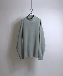 Confirm / コンファーム ルーズタートルニット