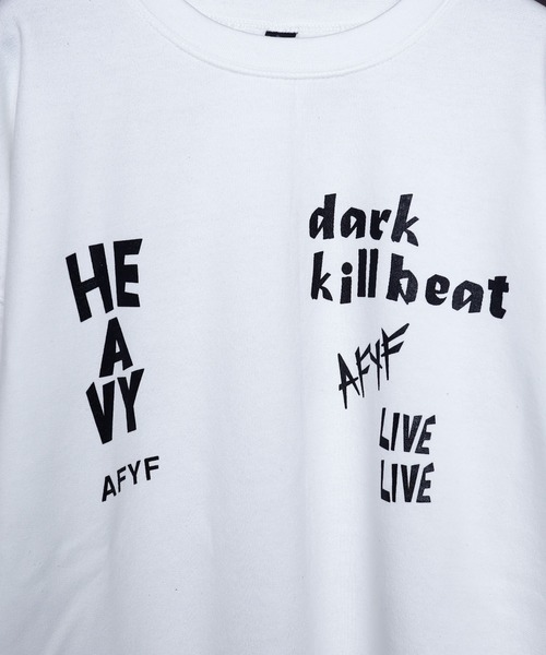 rovtski（ロフトスキー）の「AFYF GILDAN BODYDARK BEAR CREW SWEAT/ビッグシルエット ギルダンボディ ダークベアー クルーネックスウェット/トレーナー（スウェット・メンズ・ブラック系その他5/パープル系その他/ブラック系その他3/ブラック系その他2/ブラック系その他/マルーン/ブルー系その他/グリーン系その他/ホワイト系その他/ホワイト系その他2/ブラック系その他6/ホワイト系その他3/ブラック系その他7/ホワイト系その他4・FREE）」の16枚目の写真