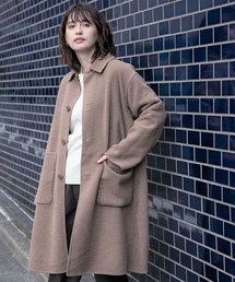 studio CLIP | マルチウェイリバーウールコート(その他アウター)