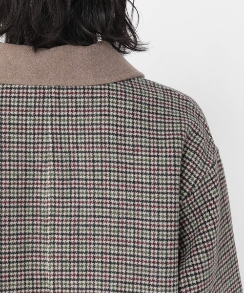 studio CLIP（スタディオクリップ）の「マルチウェイリバーウールコート（その他アウター・レディース・ベージュ/ネイビー/グレー/ライトベージュ・MEDIUM/LARGE）」の21枚目の写真