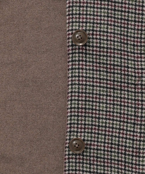 studio CLIP（スタディオクリップ）の「マルチウェイリバーウールコート（その他アウター・レディース・ベージュ/ネイビー/グレー/ライトベージュ・MEDIUM/LARGE）」の7枚目の写真