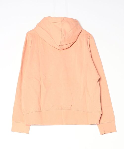 rip curl(リップカール)の「【RIPCURL / リップカール】SCRIPT STANDARD レディースフーディー ロゴスウェットパーカー(パーカー・レディース・セージグリーン/コーラル・SMALL/MEDIUM/LARGE)」の4枚目の写真