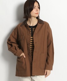 niko and... | バックツイルカバーオール(ブルゾン)