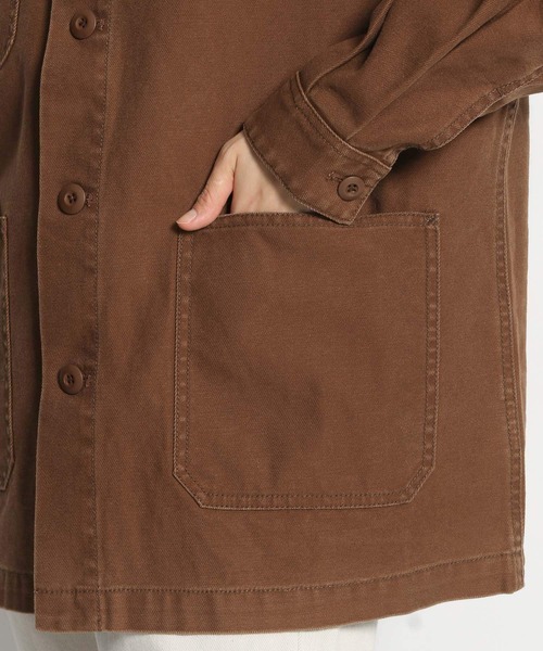 niko and...(ニコアンド)の「バックツイルカバーオール(ブルゾン・レディース・アイボリー/ブラウン・MEDIUM/LARGE)」の13枚目の写真