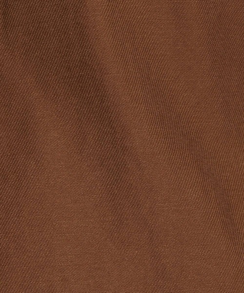 niko and...(ニコアンド)の「バックツイルカバーオール(ブルゾン・レディース・アイボリー/ブラウン・MEDIUM/LARGE)」の16枚目の写真