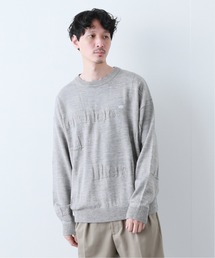 Liberaiders | 【Liberaiders / リベレイダース】JACQUARD LOGO CREWNECK ニット(ニット/セーター)