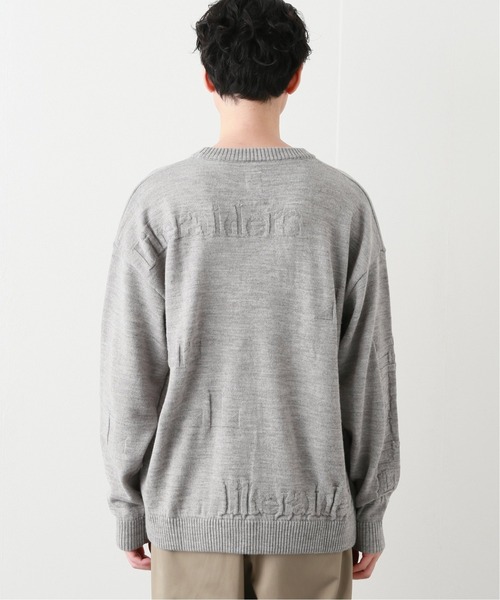 Liberaiders（リベレイダース）の「【Liberaiders / リベレイダース】JACQUARD LOGO CREWNECK ニット（ニット/セーター・メンズ・ライトブルー/グレー・MEDIUM/LARGE）」の13枚目の写真