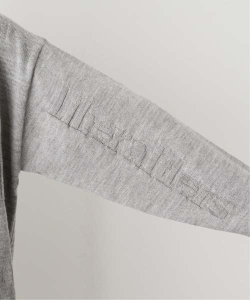 Liberaiders（リベレイダース）の「【Liberaiders / リベレイダース】JACQUARD LOGO CREWNECK ニット（ニット/セーター・メンズ・ライトブルー/グレー・MEDIUM/LARGE）」の12枚目の写真
