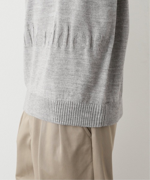 Liberaiders（リベレイダース）の「【Liberaiders / リベレイダース】JACQUARD LOGO CREWNECK ニット（ニット/セーター・メンズ・ライトブルー/グレー・MEDIUM/LARGE）」の14枚目の写真
