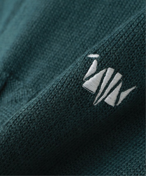 Liberaiders（リベレイダース）の「【Liberaiders / リベレイダース】JACQUARD LOGO CREWNECK ニット（ニット/セーター・メンズ・ライトブルー/グレー・MEDIUM/LARGE）」の18枚目の写真