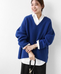 JOURNAL STANDARD relume | ウールカシミヤＶネックプルオーバー◆(ニット/セーター)