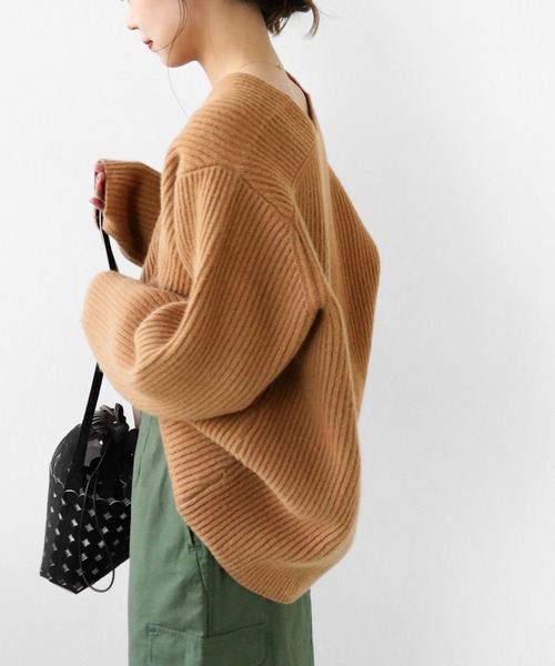 新品未使用　JOURNAL STANDARD カシミヤ Vネックプルオーバー JOURNAL STANDARD（ジャーナルスタンダード） カシミヤ Vネック ニット