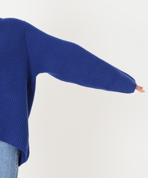 JOURNALSTANDARDrelume ウールカシミヤVネックプルオーバー ウールカシミヤVネックプルオーバー | ジャーナルスタンダード