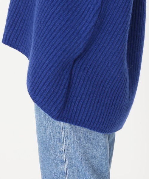 セール】ウールカシミヤVネックプルオーバー◇（ニット/セーター