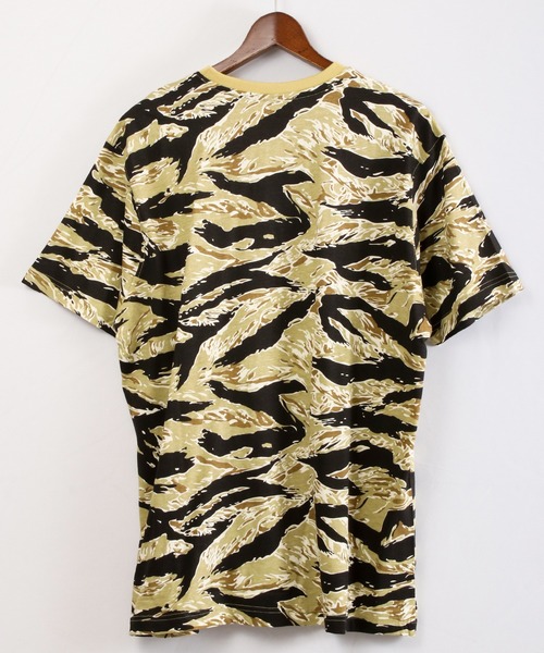 staple(ステイプル)の「STAPLE ピジョンロゴTシャツ(Tシャツ/カットソー・メンズ・カモフラージュ・XL/L/2XL/M)」の3枚目の写真