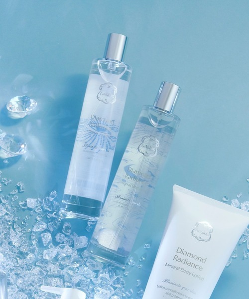 Laline（ラリン）の「ミネラルボディオイル ダイヤモンドラディアンス