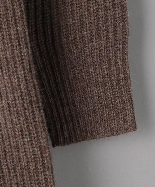 BEAUTY&YOUTH UNITED ARROWS(ビューティーアンドユースユナイテッドアローズ)の「BY タートルネック フレア ニットワンピース(ワンピース・レディース・モカ/ナチュラル・FREE)」の14枚目の写真