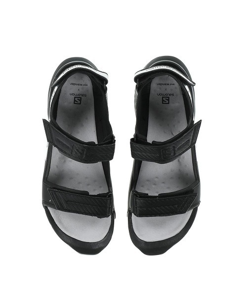 Salomon✖︎and Wander サンダル Size:27cm SALOMON × and wander Vol.4 CROSSHIKE& SPEEDCROSS SANDALS