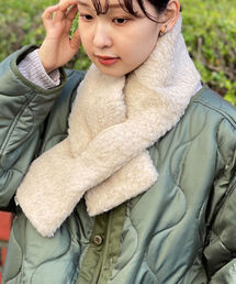COLD BREAKER（コールドブレーカー）の「【COLDBREAKER/コールドブレーカー】Tubular Scarf 差し込みマフラー（マフラー）」