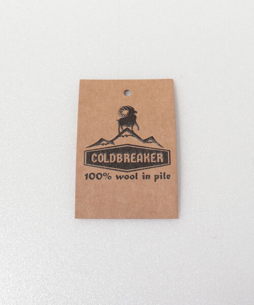COLD BREAKER(コールドブレーカー)の「【COLDBREAKER/コールドブレーカー】Tubular Scarf 差し込みマフラー(マフラー・メンズ・ベージュ/チャコールグレー/ダークブラウン・FREE)」の20枚目の写真