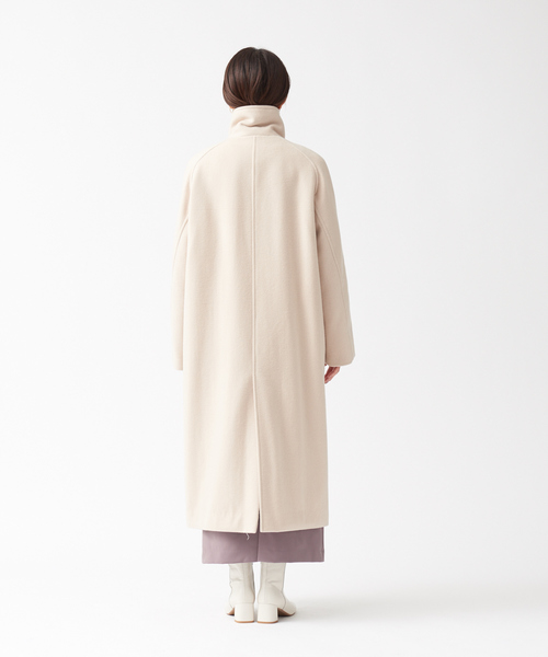 Rouge vif（ルージュヴィフ）の「テーラーラグランコート（チェスターコート・レディース・アイボリー/サックスブルー・36/38）」の21枚目の写真