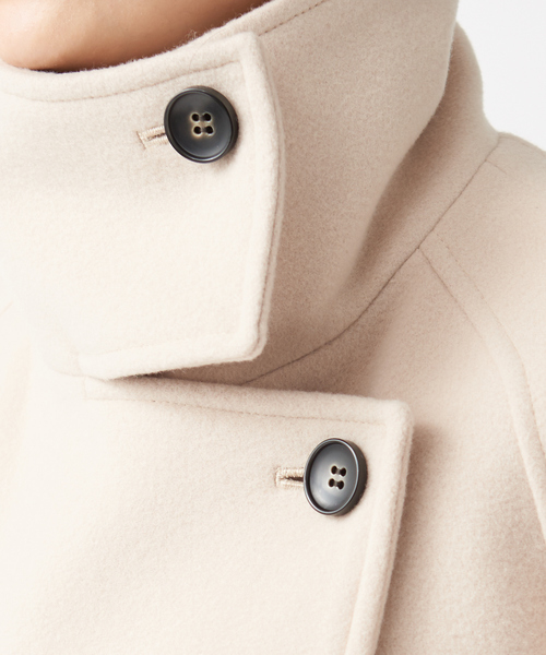 Rouge vif（ルージュヴィフ）の「テーラーラグランコート（チェスターコート・レディース・アイボリー/サックスブルー・36/38）」の10枚目の写真