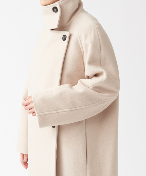 Rouge vif（ルージュヴィフ）の「テーラーラグランコート（チェスターコート・レディース・アイボリー/サックスブルー・36/38）」の16枚目の写真