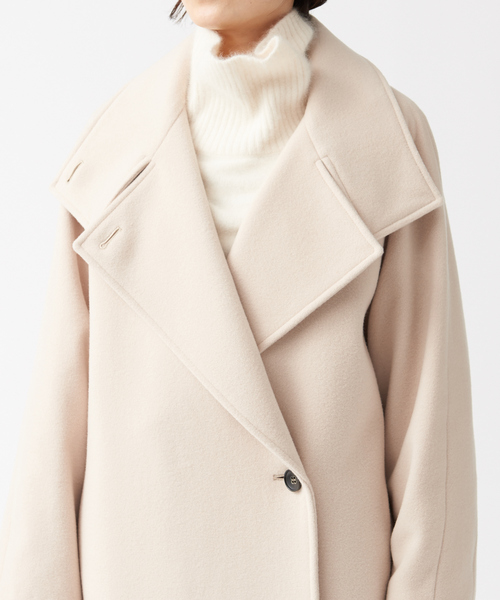 Rouge vif（ルージュヴィフ）の「テーラーラグランコート（チェスターコート・レディース・アイボリー/サックスブルー・36/38）」の19枚目の写真