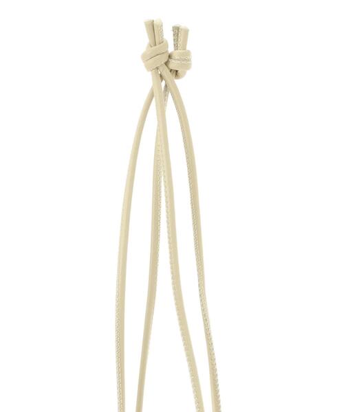 AMERICAN HOLIC（アメリカンホリック）の「ボアミニバック（ショルダーバッグ・レディース・アイボリー/ブラック/パープル・FREE）」の16枚目の写真