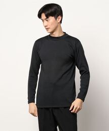 Blue Standard （ブルースタンダード）の「【BLUE STANDARD／ブルースタンダード】極厚！　裏起毛インナーTシャツ　タートルネック　9分袖（Tシャツ/カットソー・メンズ）」