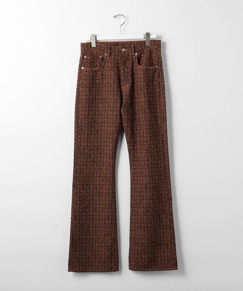 CMMN SWDN(コモンスウェーデン)の「<CMMN SWDN> JONAH JQD JEANS/デニムパンツ(デニムパンツ・メンズ・オレンジ・29inch/30inch)」の1枚目の写真