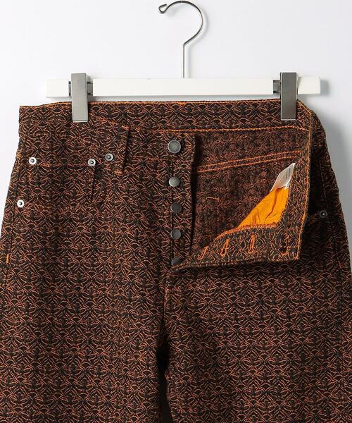 CMMN SWDN(コモンスウェーデン)の「<CMMN SWDN> JONAH JQD JEANS/デニムパンツ(デニムパンツ・メンズ・オレンジ・29inch/30inch)」の6枚目の写真