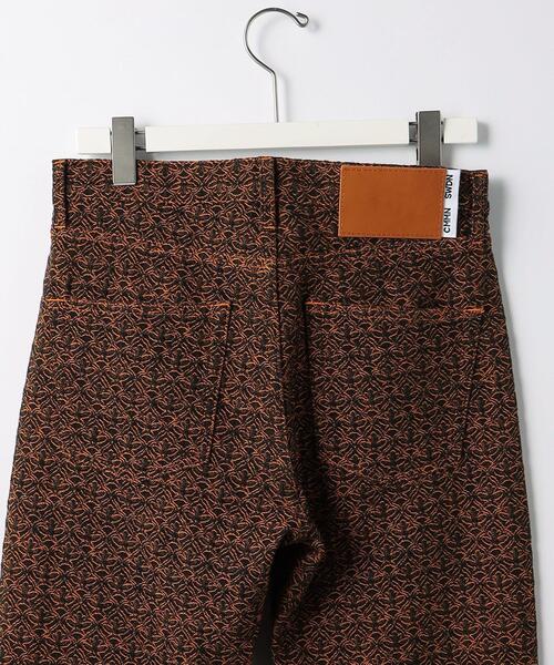 CMMN SWDN(コモンスウェーデン)の「<CMMN SWDN> JONAH JQD JEANS/デニムパンツ(デニムパンツ・メンズ・オレンジ・29inch/30inch)」の10枚目の写真