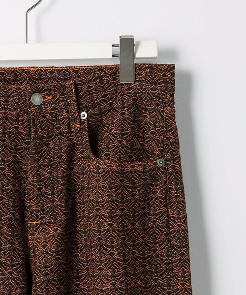 CMMN SWDN(コモンスウェーデン)の「<CMMN SWDN> JONAH JQD JEANS/デニムパンツ(デニムパンツ・メンズ・オレンジ・29inch/30inch)」の2枚目の写真