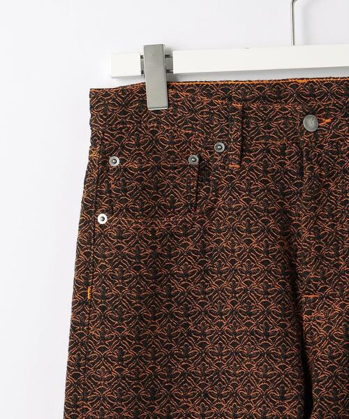 CMMN SWDN(コモンスウェーデン)の「<CMMN SWDN> JONAH JQD JEANS/デニムパンツ(デニムパンツ・メンズ・オレンジ・29inch/30inch)」の4枚目の写真