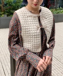 CIAOPANIC | △キルティングショートベスト(ベスト)