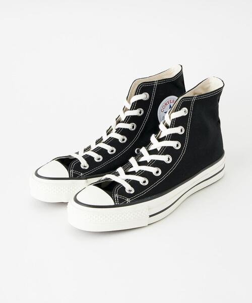 CONVERSE（コンバース）の「＜CONVERSE(コンバース)＞ALL STAR HI MADE IN JAPAN スニーカー（スニーカー・レディース・ブラック/オリーブ/ピンク・24cm/24.5cm/22.5cm/23.5cm/25cm/23cm）」の9枚目の写真