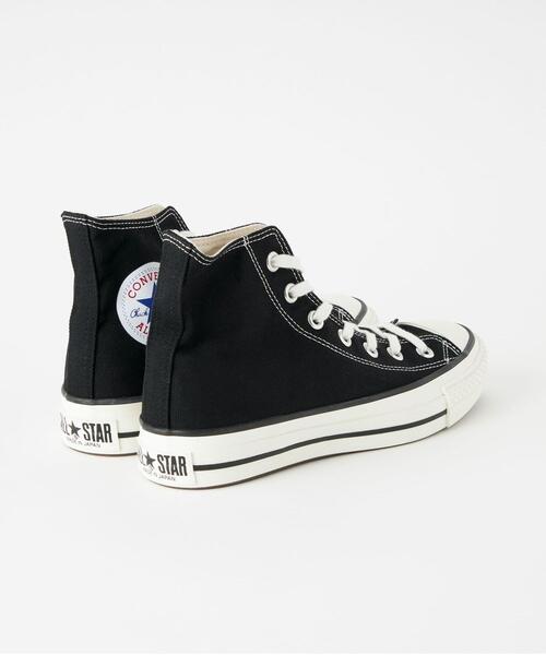 CONVERSE（コンバース）の「＜CONVERSE(コンバース)＞ALL STAR HI MADE IN JAPAN スニーカー（スニーカー・レディース・ブラック/オリーブ/ピンク・24cm/24.5cm/22.5cm/23.5cm/25cm/23cm）」の5枚目の写真