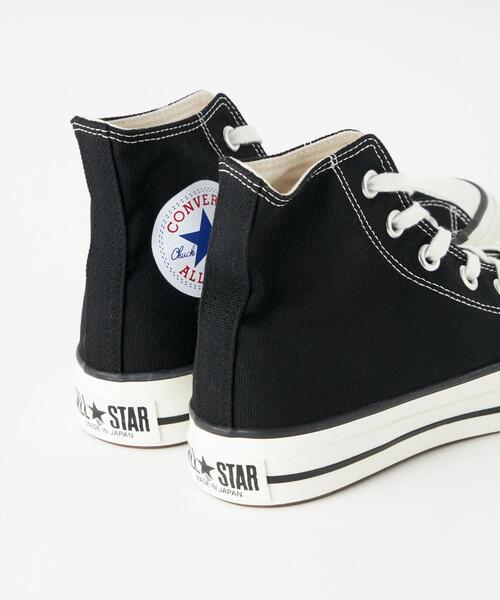 CONVERSE（コンバース）の「＜CONVERSE(コンバース)＞ALL STAR HI MADE IN JAPAN スニーカー（スニーカー・レディース・ブラック/オリーブ/ピンク・24cm/24.5cm/22.5cm/23.5cm/25cm/23cm）」の7枚目の写真