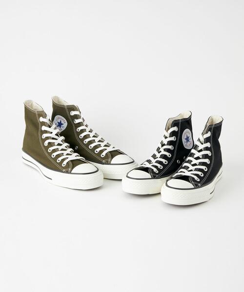 CONVERSE（コンバース）の「＜CONVERSE(コンバース)＞ALL STAR HI MADE IN JAPAN スニーカー（スニーカー・レディース・ブラック/オリーブ/ピンク・24cm/24.5cm/22.5cm/23.5cm/25cm/23cm）」の8枚目の写真