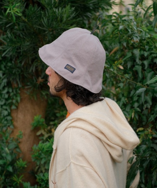 PENDLETON(ペンドルトン)の「【PENDLETON × YURIE / ペンドルトン × ユリエ 】 REVERSIBLE SAUNA HAT リバーシブル サウナ ハット 収納ポーチ(ハット・メンズ・ブラウン/グレー/オフホワイト・FREE)」の19枚目の写真