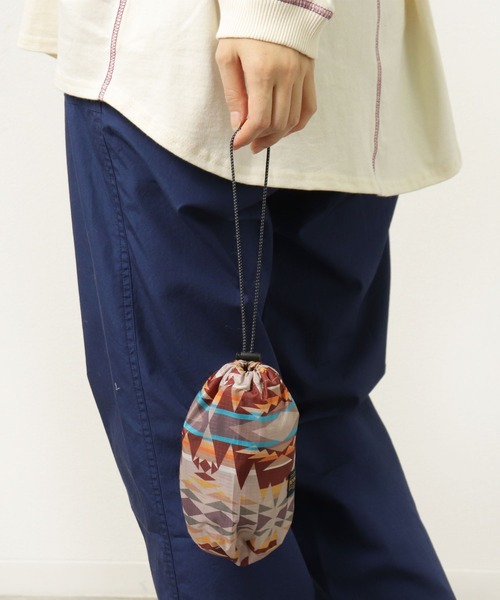 PENDLETON(ペンドルトン)の「【PENDLETON × YURIE / ペンドルトン × ユリエ 】 REVERSIBLE SAUNA HAT リバーシブル サウナ ハット 収納ポーチ(ハット・メンズ・ブラウン/グレー/オフホワイト・FREE)」の15枚目の写真
