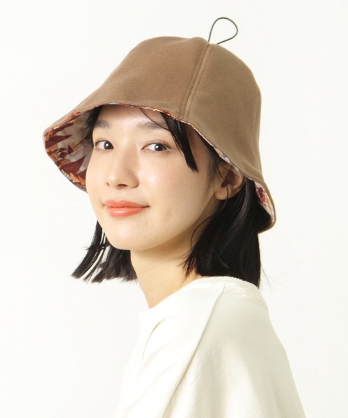 PENDLETON(ペンドルトン)の「【PENDLETON × YURIE / ペンドルトン × ユリエ 】 REVERSIBLE SAUNA HAT リバーシブル サウナ ハット 収納ポーチ(ハット・メンズ・ブラウン/グレー/オフホワイト・FREE)」の20枚目の写真