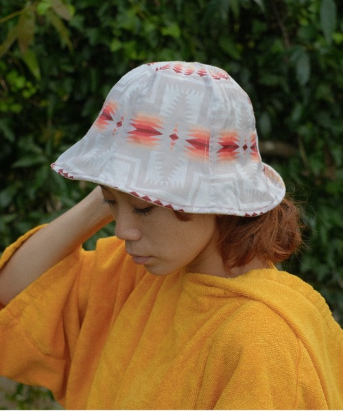 PENDLETON(ペンドルトン)の「【PENDLETON × YURIE / ペンドルトン × ユリエ 】 REVERSIBLE SAUNA HAT リバーシブル サウナ ハット 収納ポーチ(ハット・メンズ・ブラウン/グレー/オフホワイト・FREE)」の21枚目の写真