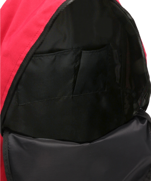 Dickies(ディッキーズ)の「WEGO/Dickiesベーシックデイパック(バックパック/リュック・メンズ・ブラック/ブルー/ネイビー/レッド・FREE)」の9枚目の写真