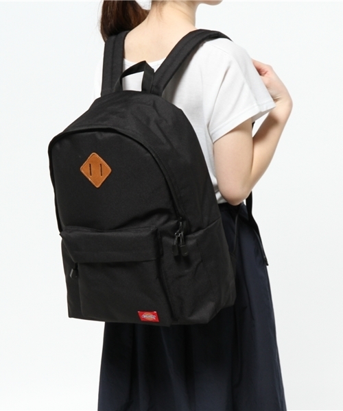 Dickies(ディッキーズ)の「WEGO/Dickiesベーシックデイパック(バックパック/リュック・メンズ・ブラック/ブルー/ネイビー/レッド・FREE)」の18枚目の写真