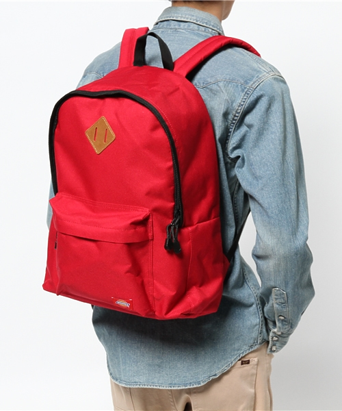 Dickies(ディッキーズ)の「WEGO/Dickiesベーシックデイパック(バックパック/リュック・メンズ・ブラック/ブルー/ネイビー/レッド・FREE)」の5枚目の写真
