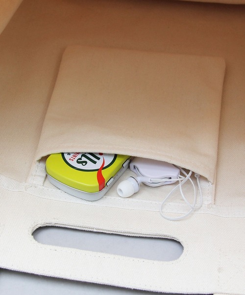 KANGOL（カンゴール）の「16オンス ヘビーキャンバス トートバッグ（トートバッグ・メンズ・ホワイト/ホワイト系その他・FREE）」の20枚目の写真