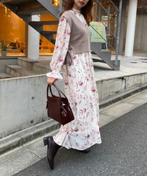 【WEB限定】ベストセットロングワンピース